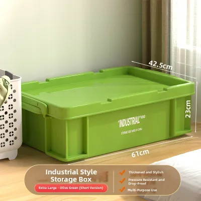DUOPI | Durable Large Capacity Wheeled Storage Box