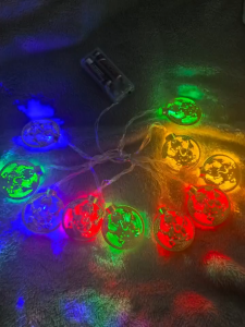 Deepavali Lights 2M Diwali Lights LED Metal Fairy Lights Battery Powered Hanging For Indian diwali/ deepavali decoration