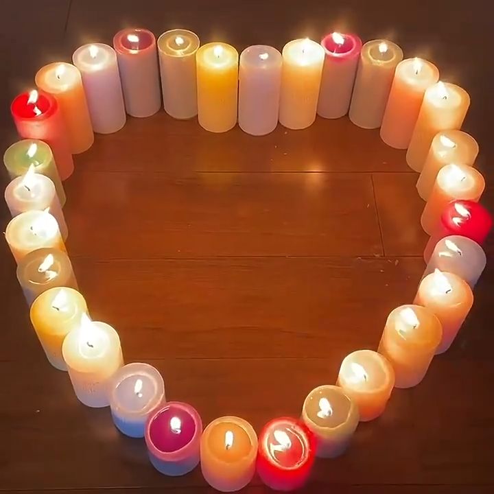 Scented Candle Aromatherapy Lilin Wangi Aromatherapi Kahwin