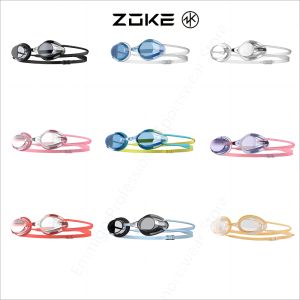 【Gốc】zoke Kính Tập luyện thi đấu chuyên nghiệp cho nam và nữ Kính lặn chống sương mù và chống nước độ nét cao