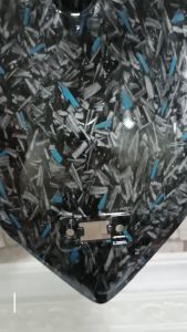 Forged Biru dasi aerox new 2020-2023