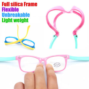 F.six Children's Anti-blue Light Anti-myopia Anti-Radiation Non-Degree Ultra-Light Glasses