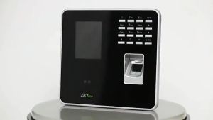 ZKTeco WiFi Biometric Face Recognition Fingerprint Time Attendance Machine Office Time Attendance Recorder Employee Password Checking-in Reader RFID Card Door Access Control All-in-one Machine Attendance Bundy Clock Time Card Machine
