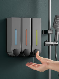 DADIAN | Wall Mounted Shower Shampoo Soap Dispenser