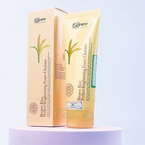 Sữa rửa mặt Gạo BENEW Brown Rice 160ml THIÊN ANH COSMETIC