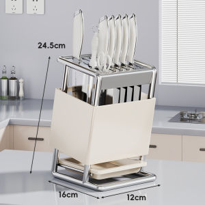 Multifunctional Knife Storage Rack