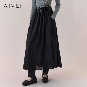 AIVEI | Audrey Hepburn Style Umbrella Skirt