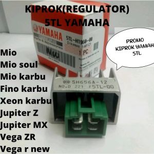 KIPROK MIO REGULATOR MIO SMILE MIO LAMA MIO SOUL MIO SPORTY KIPROX MIO 5TL