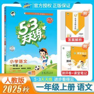 53 Daily Practice Grade 1-6 Integrated Chinese Mathematics English Synchronized Exercise Detailed Knowledge Points Xuan Zhu Brand