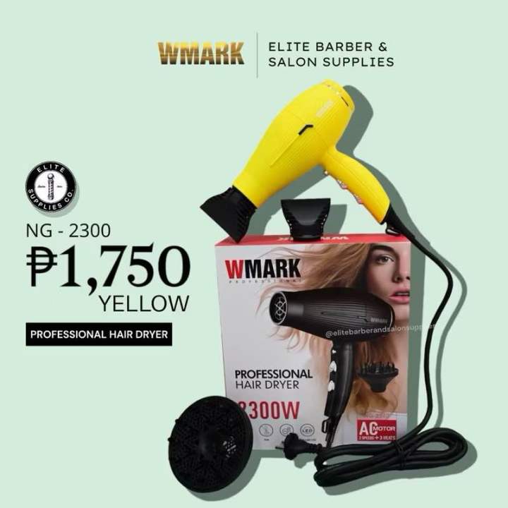 Professional Hair blower heavy duty hair dryer hair styling Elite Barber and salon supplies Lazada PH