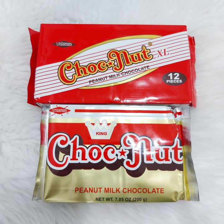 ChocNut Peanut Milk Chocolate 360g Lazada PH