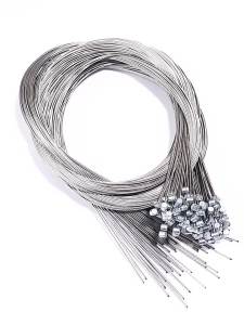 Bicycle Shift & Brake Cable Stainless Steel Inner Cable 1.7M/2.1M Mountain Road Bike Shift Cable Fixed Gear Inner Cable
