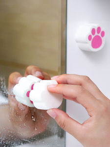 Khăn Lau Gương Inomata BX-831 Dùng Trong Gia Đình Không Cần Rửa Lau Khô Không Để Lại Dấu Vết Loại Bỏ Vết Bẩn Có Thể Dán Vào