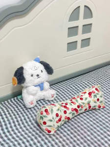 Comfortable Buckwheat Hull Triangle Pillow for Women Sleeping Neck Support Aid Sleep Improvement Pure Cotton Cover Single Person Use