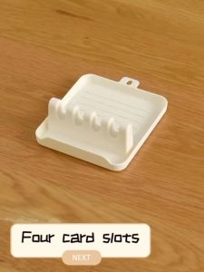 Foldable Pot Lid Rack & Cooking Shelf Organizer: A Compact Solution for Your Kitchen