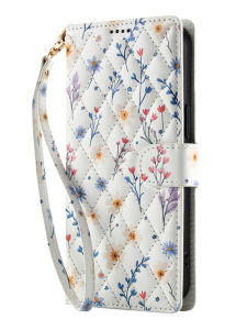 Full Cover Anti-Fall Phone Case with Hand Rope Flip Cover Style Womens Design Suitable for  11-16promax Eco-Friendly Leather