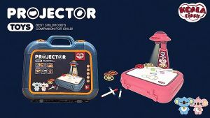 48 Patterns Children Projector Drawing Table Kids Art Graffiti Painting Board Desk Early Educational Learning Toys Paint Tools