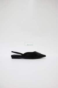 Brevinni Gracelyn Women Slingback Flatshoes || Sepatu Flat Tali Belakang Wanita