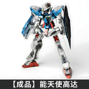 Metal Assembly Model PG Angel MG Red Heretic Unicorn RG Original 3D Puzzle Collectible Toy for Ages 12 And above