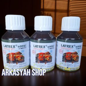 OBAT RAYAP 3 BOTOL PALING AMPUH LATREX 400 EC 100ML ANTI RAYAP KAYU TANAH PEMBASMI TERMITISIDA LATREK