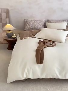WUYINLIANGPIN | Cotton Heavy-Duty 4-Piece Bedding Set