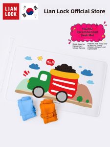 LianLock | Waterproof Oil-Resistant Silicone Cartoon Lunch Mat
