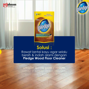 [Dapat 5 Pcs] Pledge Wood Floor Cleaner Pouch 400mL