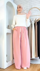 KM Zeera Wide Legs Loose Pallazo Women Pants [P21556]