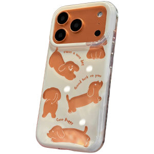 DAIMANG | Hollow Transparent Anti-Drop Case With Camera Button Coverage for iPhone Ins Style New Arrival