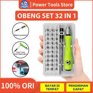 ISKU Obeng HP 32 In 1 Screwdriver Full Set Lengkap Cr-v Magnetik