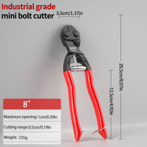 Mini bolt cutters wire cutters multi-functional strong wire cutting bolt cutters scissors and pliers