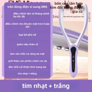 Máy Làm Đẹp Mặt Y Máy Massage Mặt Máy Nâng Cơ Mặt Dụng Cụ Nâng Cằm Dụng Cụ Massage Rung Điện Mini Tại Nhà Với Tay Cầm Bằng Nhựa