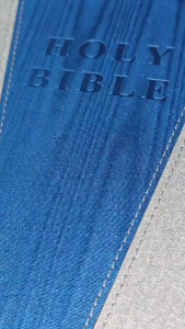 PCBS NIV Midsize Duotone w/Zipper- Silver/Blue