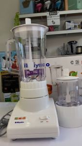Blender Miyako BL 3in1: Pelumat Anti Lengket