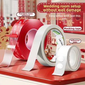 KUWUBIANJING | Traceless Strong Adhesive Double-Sided Tape