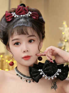 Elegant Princess Running Away Butterfly Knot Hair Clip Large Size New Year Shark Clamp Womens Headwear Fashionable Hair Accessories