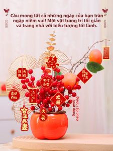ETY | Wedding Decorative Set for Living Room Desk立体婚房布置被忽略，因为已经包含在结婚摆件装饰中。