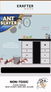 Antslayer ®  Ant Gel Bait killer ( Food Grade Non-Toxic) Best selling 蚂蚁 semut எறும்பு Express shipping local shipping ( pet safe non toxic  family friendly)