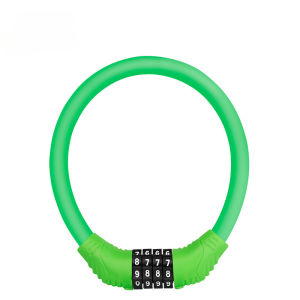 Khóa Số Chống Trộm 4 Số Dành Cho Xe Đạp Leo Núi Và Xe Máy Khóa Số Xích Di Động Để Đảm Bảo An Toàn Khi Đạp Xe