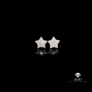 B1620 Bông tai nữ thiết kế hình ngôi sao 5 cánh trẻ trung JOJO