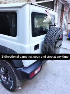 For Suzuki Jimny JB64 JB74 2019 2020 2021 2022 2023 2024 2025 Rear Support Tailgate Damper Retrofitted Slow-down Damping Rod
