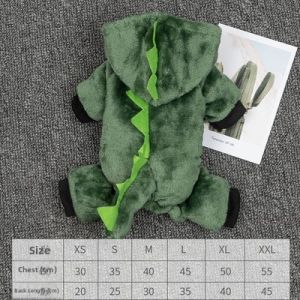 Adorable Warm Four-Leg Pet Clothes for Small to Medium Dogs And Cats Dog Clothes Cat Clothes Autumn Winter Warm Clothes