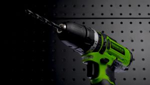 Greenfield Cordless Drill Set 12V