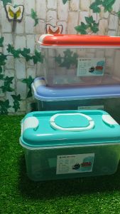 Hộp nhựa đa năng có Quai 3 Size 2500ml/ 4000ml/ 6500ml - Nhựa Hiệp Thành Hộp đựng dụng cụ