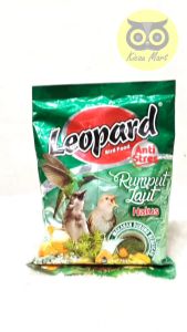 Kicau Mart Leopard Rumput Laut & Voer Halus: Nutrisi Optimal untuk Burung