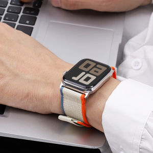 สายรัดแบบห่วงสำหรับนาฬิกาอัลตร้าสายรัด49มม. 44มม. 40มม. 45มม. 41มม. 42มม. 38มม. 40 44 45มม. สาย IWatch Series 7 6 5 4 3 Se 8