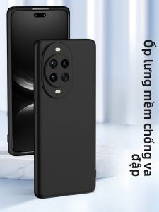 HENYOU | Ốp lưng silicon chống rơi toàn diện cho Huawei Nova14 Nova14Pro Nova14Ultra Vỏ bảo vệ ống kính chống bụi chống trượt cho nam và nữ