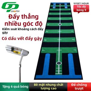 GP | Portable Mini Golf Putting Practice Mat 50*300cm