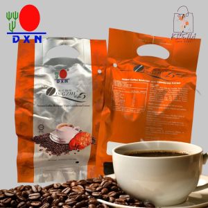 DXN Lingzhi Instant Coffee with Ganoderma Extract 10pcs 12g