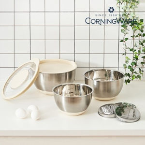 Stainless Steel 304 Multi-Functional Kitchen Basin Egg Beating Vegetable Mixing Tool Korean Style round Shape Home Use